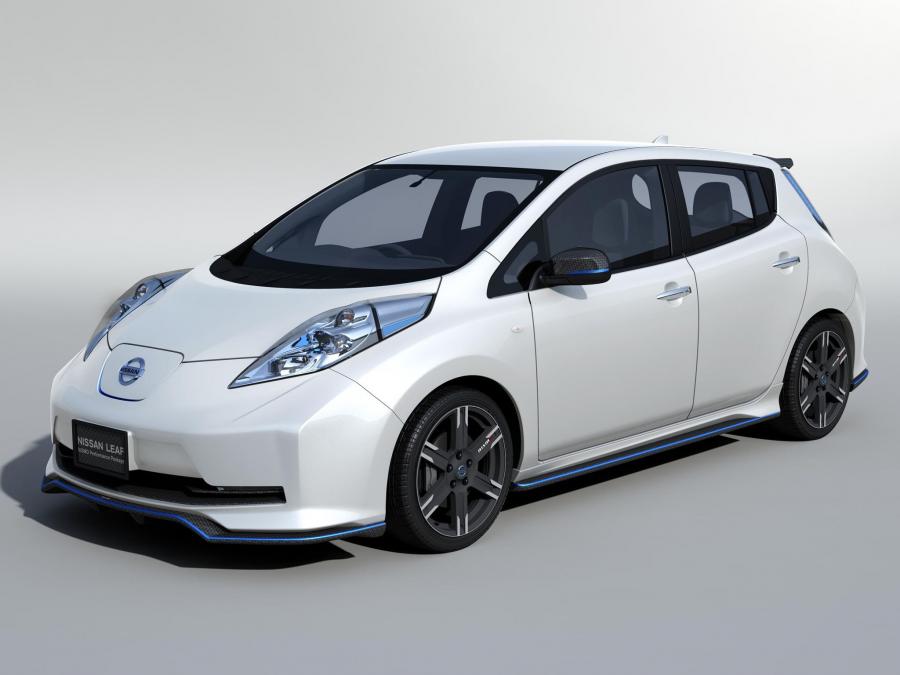 Nissan Leaf Nismo Performance Package '2013
